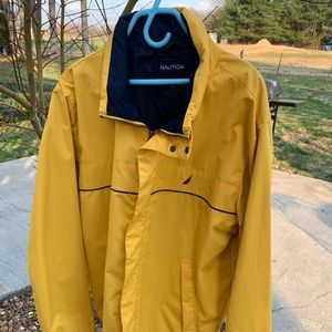 Nautica windbreaker/ rain jacket, men’s XL